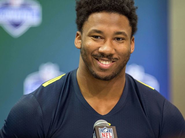 Garrett becomes Texas A&M's first No. 1 overall pick