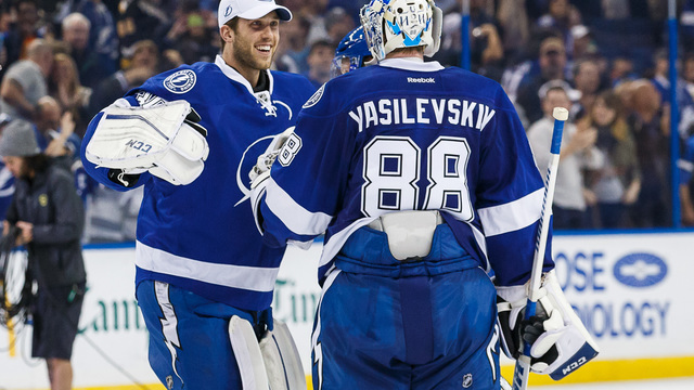 Vasilevskiy on Bishop: 'He'll stay in my heart forever'