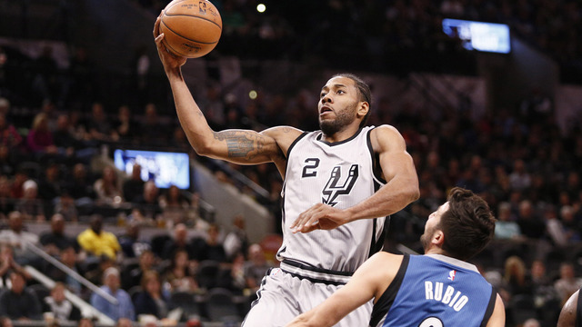 Spurs clinch playoff berth for 20th straight season