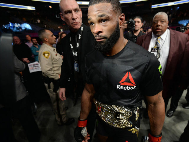 Woodley still eyeing date with GSP: Maia 'doesn't really interest me'