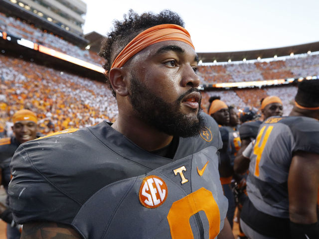 Derek Barnett becomes 1st Tennessee player drafted since 2014