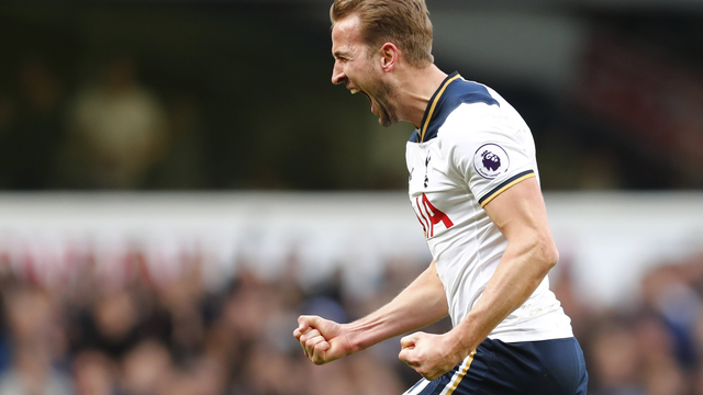 Kane brace powers Spurs to record 9th straight league home win