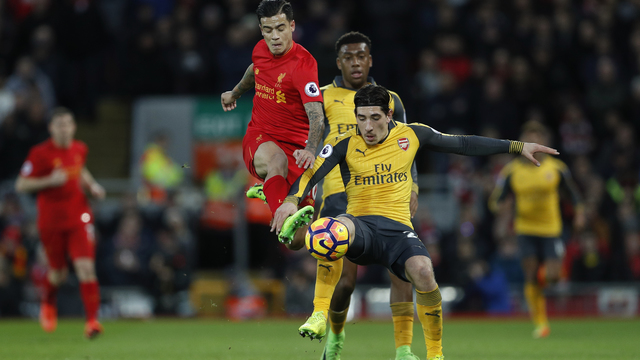 Bellerin says Arsenal wasn't 'motivated' against Liverpool