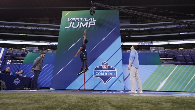Watch: Garrett wows with 41-inch vertical jump