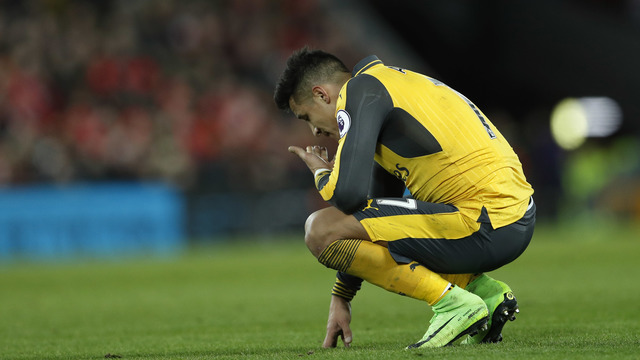 Report: Wantaway Sanchez was dropped after training bust-up with teammates