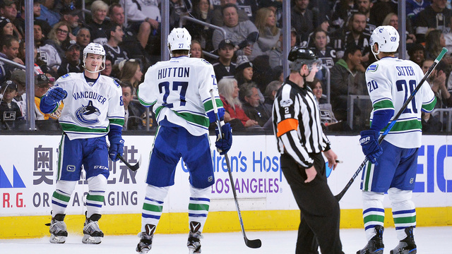 Canucks' Goldobin has no words to describe his game: 'Just let me show you'