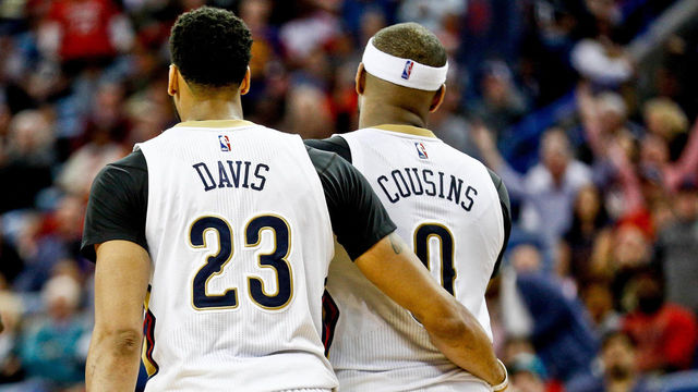 Pelicans' Davis, Cousins training together this offseason