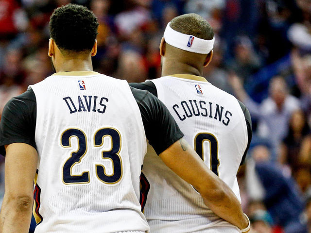 Pelicans' Davis, Cousins training together this offseason