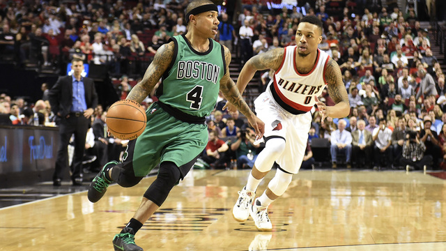 Isaiah Thomas: Others do same celebration, but nobody's doing what I do in 4th