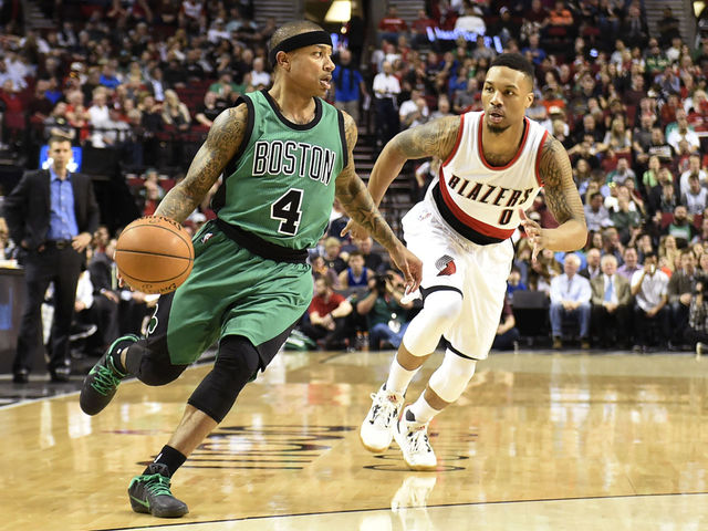 Isaiah Thomas: Others do same celebration, but nobody's doing what I do in 4th