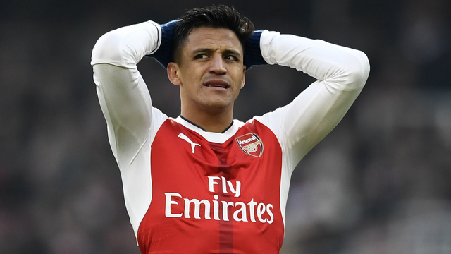 3 potential summer destinations for Arsenal's agitated Sanchez