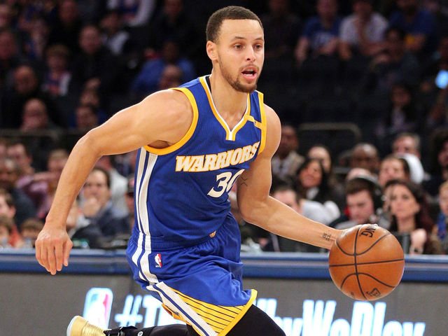 Curry moves into 10th on all-time 3-pointers list