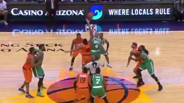 Isaiah Thomas, Tyler Ulis face off in mini jump ball