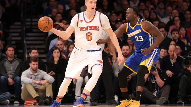 Draymond calls Knicks' game-ops embargo 'pathetic' and 'disrespectful'