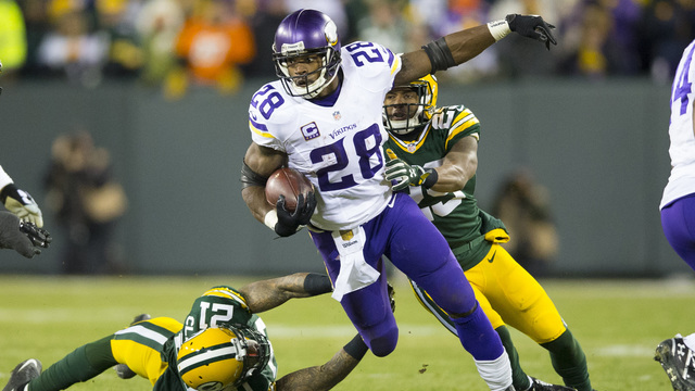 Report: Packers passed on meeting with Peterson