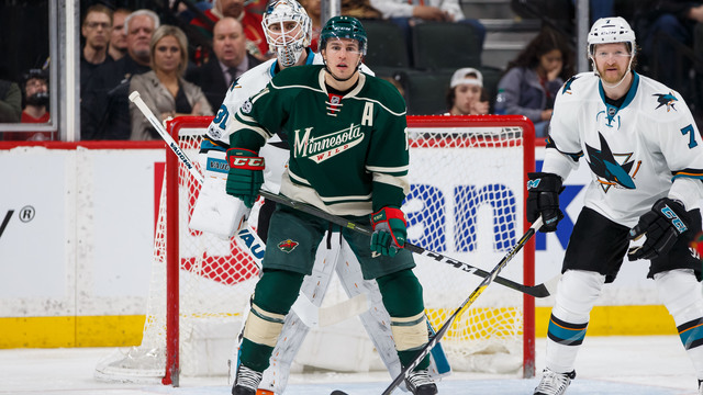 Boudreau's off-wing hunch pays off as Parise, Staal spur Wild win