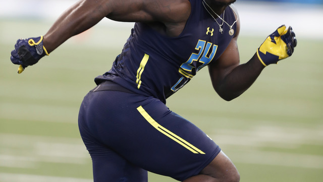 Peppers: 30 teams see me as safety, 1 as linebacker, 1 as offensive player