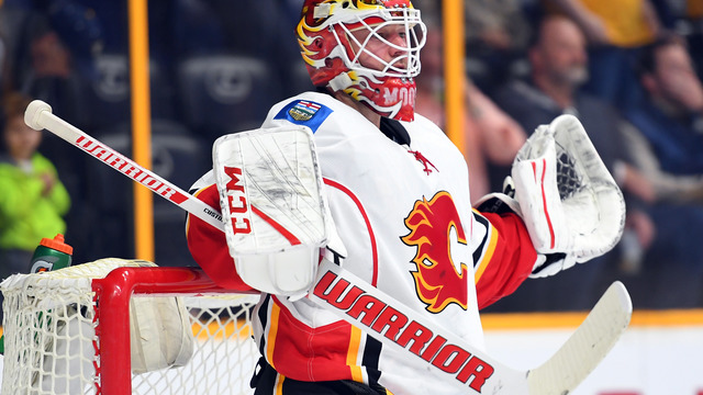 Elliott catching fire at right time for Flames