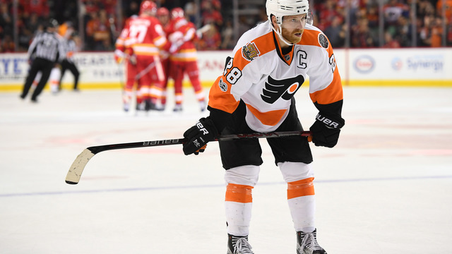 Flyers' offense dries up in season's second half