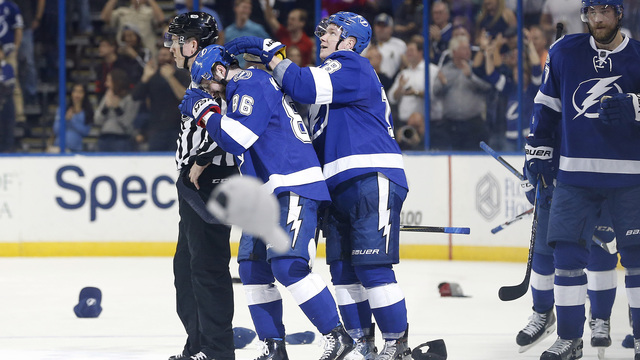 Kucherov's monstrous week earns him 1st-star honors