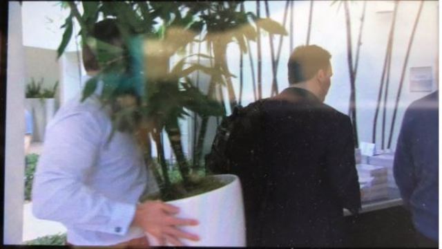 Canadiens' Bergevin hides behind plant to avoid media at GMs meeting