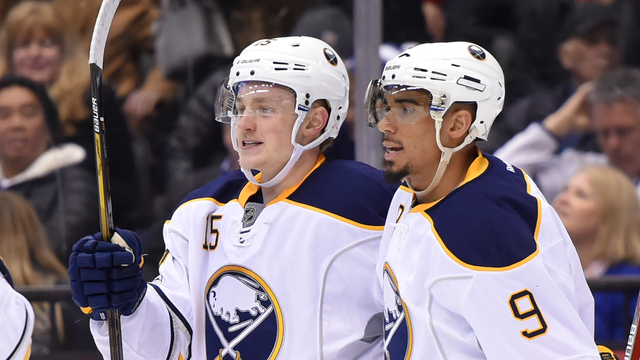 Kane: Sabres stopped trying to score goals