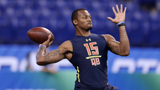 2017 NFL Mock Draft 3.0: Post-combine projections include 4 1st-round QBs