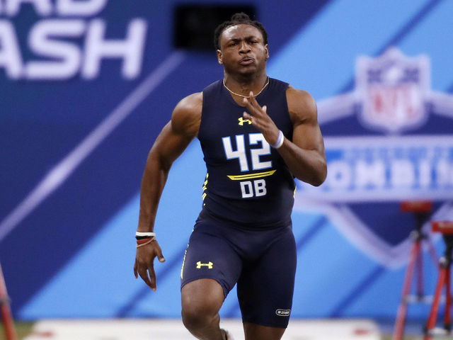 Defensive backs live up to hype with impressive 40 times