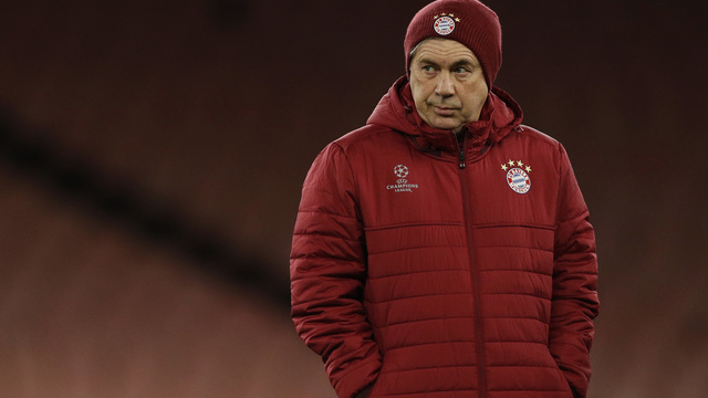Ancelotti planning 10-month coaching hiatus