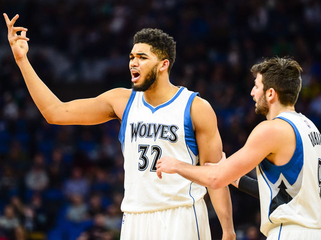 Towns feels 'disrespected' by All-NBA snub
