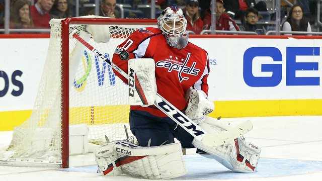 Capitals' Holtby takes home William M. Jennings Trophy