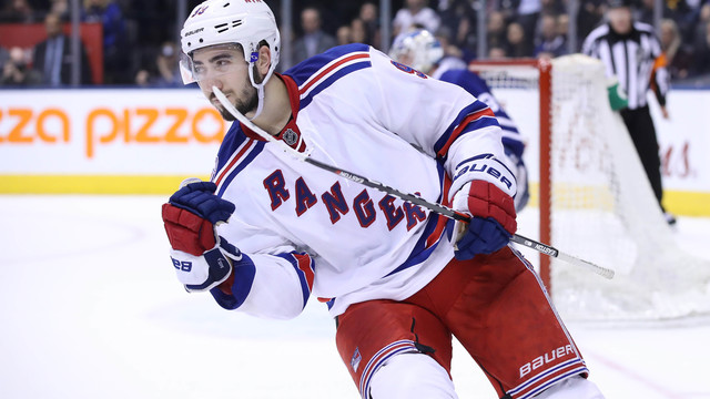 Rangers, Zibanejad agree to 5-year, $26.75M contract