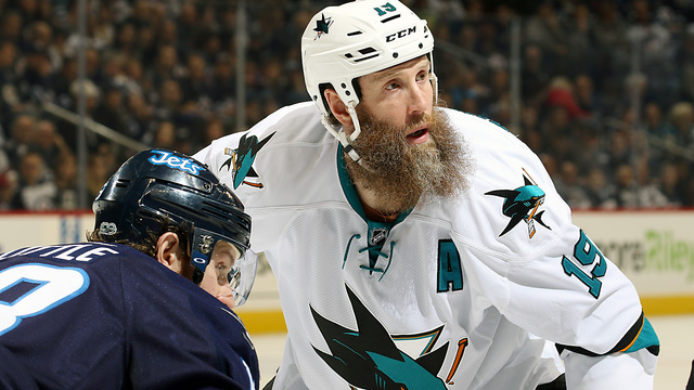 Sharks sign Thornton to 1-year, $8M deal