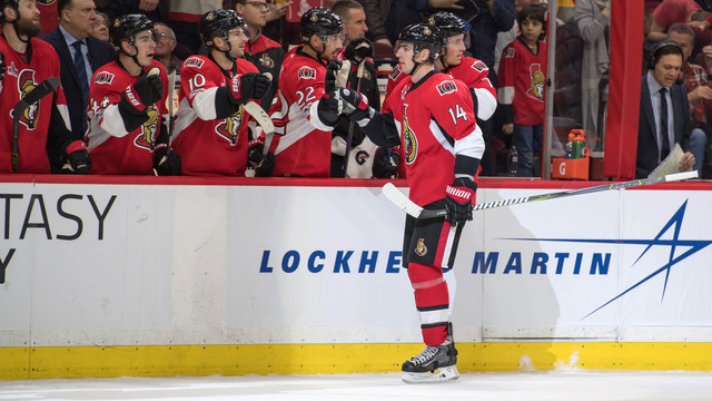 Senators undefeated since Burrows trade
