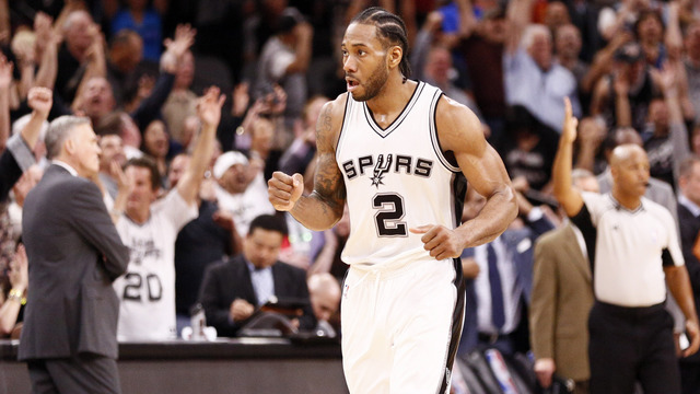 Kawhi picked for random drug test after 39-point heroics