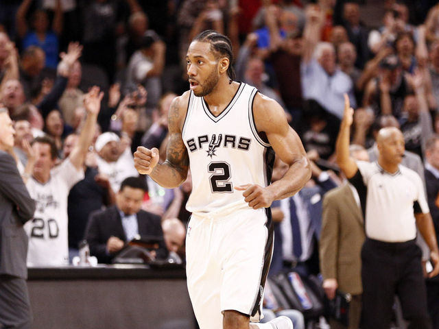 Kawhi picked for random drug test after 39-point heroics