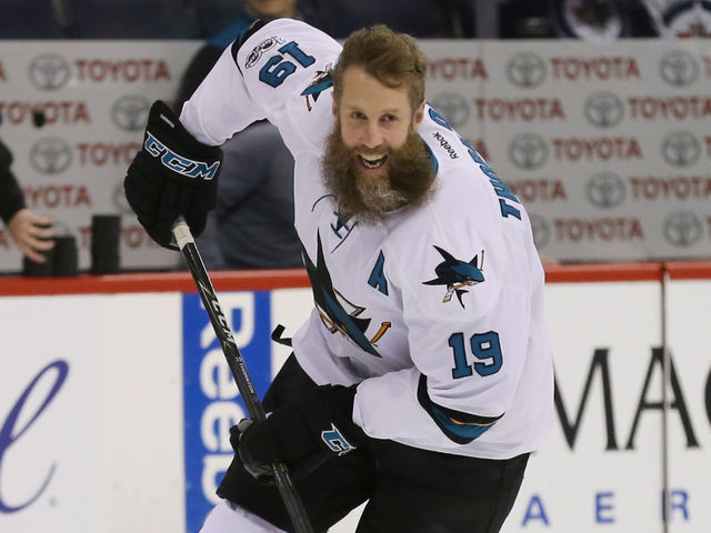 Report: Maple Leafs, Predators have reached out to Thornton