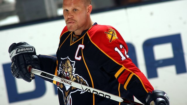 Olli Jokinen signing honorary contract to retire with Panthers