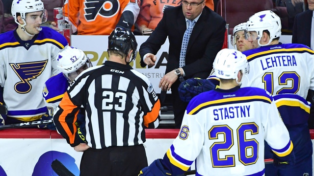NHL GMs decide against tweaking offside video review