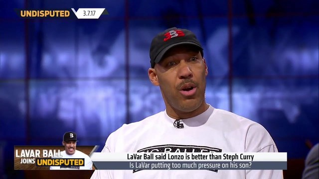 LaVar Ball stands by claim Lonzo's better than Curry, fires back at Barkley
