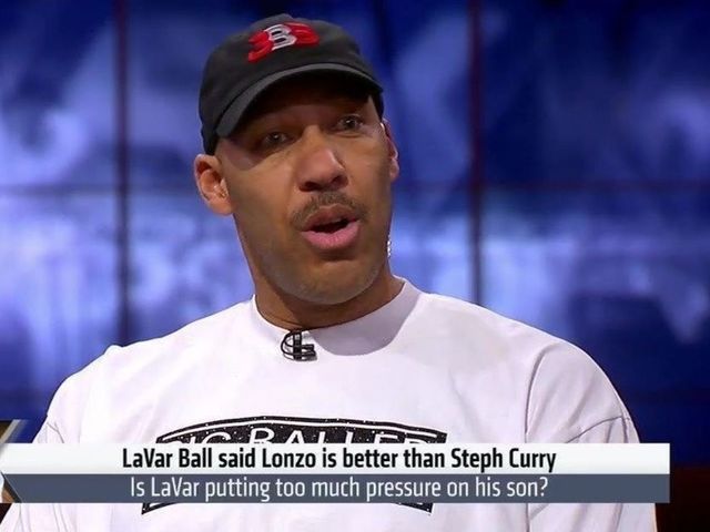 LaVar Ball stands by claim Lonzo's better than Curry, fires back at Barkley