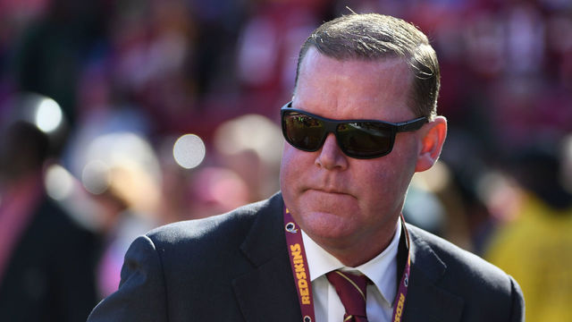 Redskins' Allen speaks about McCloughan's firing for 1st time