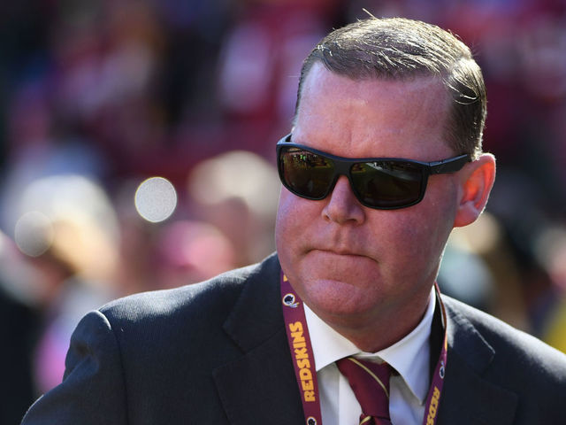 Report: Ex-Redskins GM McCloughan joins Browns as draft consultant