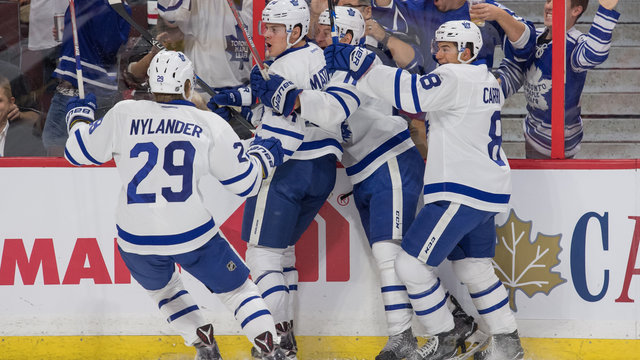 Ahead of 3,000th game, relive Joe Bowen's call of Matthews' 4-goal debut