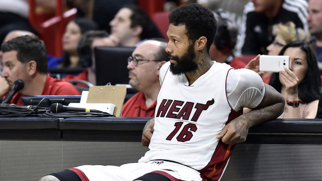 James Johnson credits Heat culture for dropping 37 pounds in career year