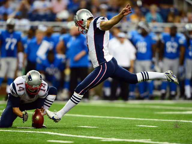 Fantasy: Week 13 Rankings - Kickers (Final Edition)