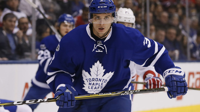 Watch: Marchenko's 1st goal with Maple Leafs comes against Red Wings