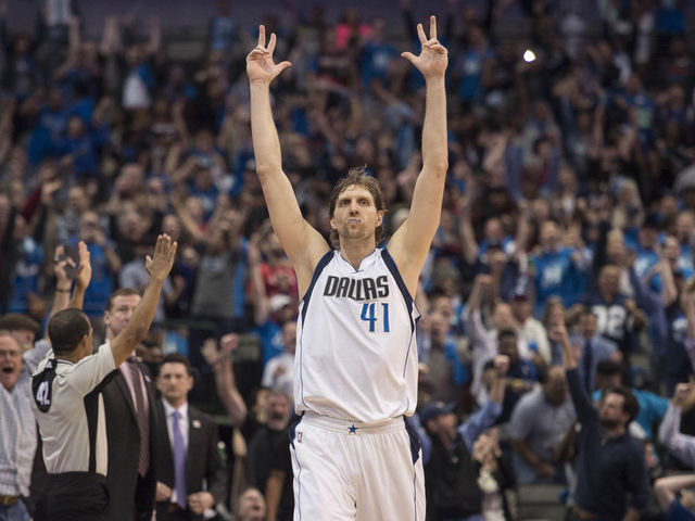 Dirk's most iconic moments, as remembered by his peers