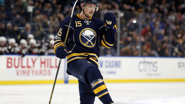 Watch: Eichel beats Mason for 100th career point