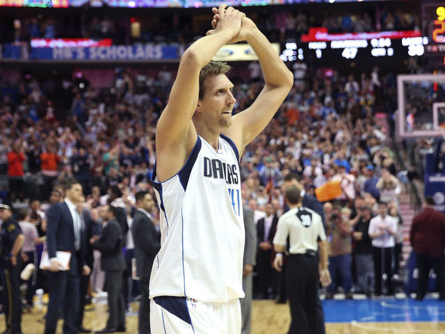 Dirk: Dominance of Dubs, Cavs taking drama away from playoffs' early rounds